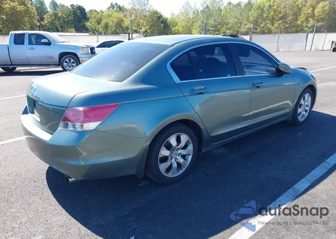 2008 Honda Accord 2.4 Ex из США, поврежденный, VIN 1HGCP26718A004817